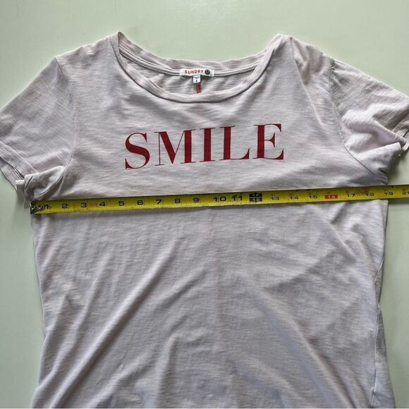 Anthropologie Sundry Smile Tee - Picture 5 of 11